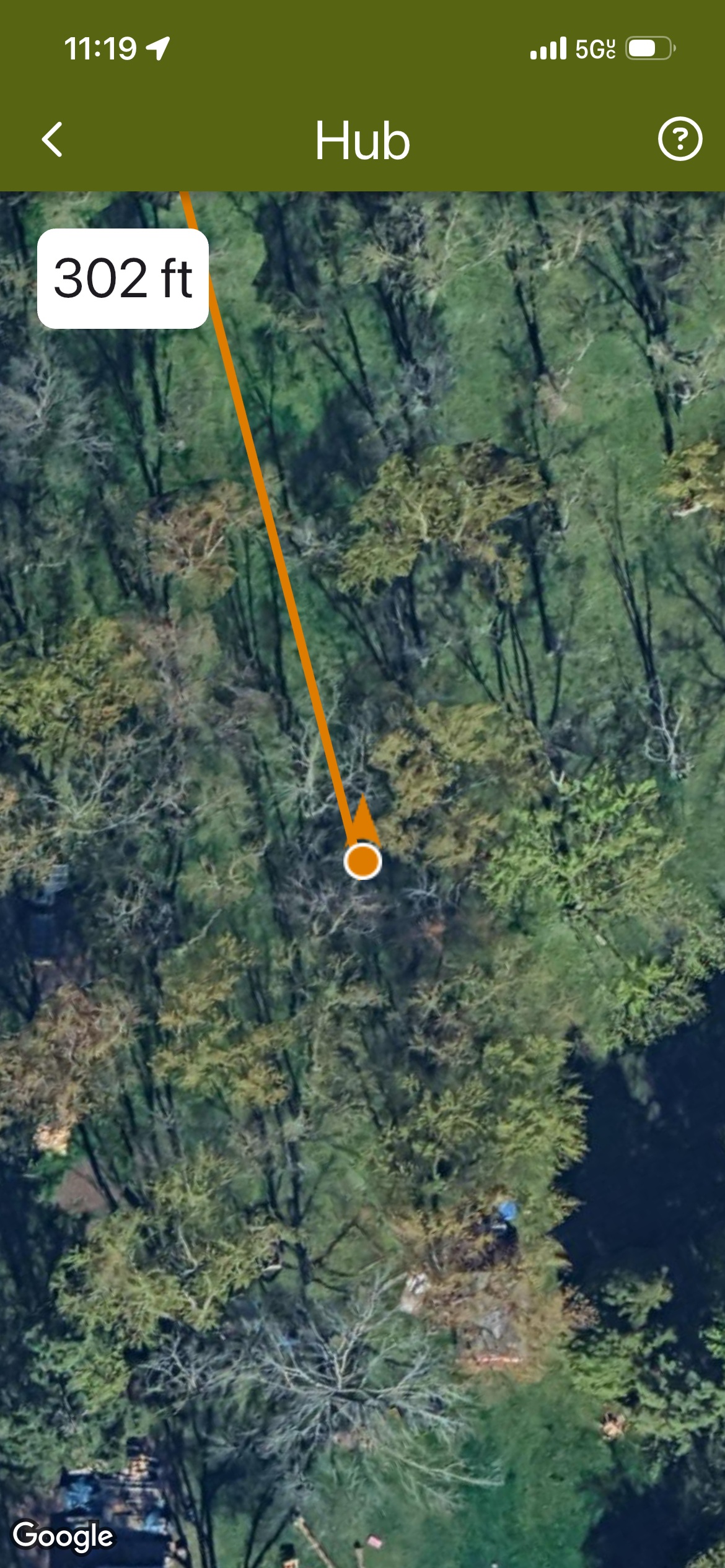 DeerMapper Map screen 5