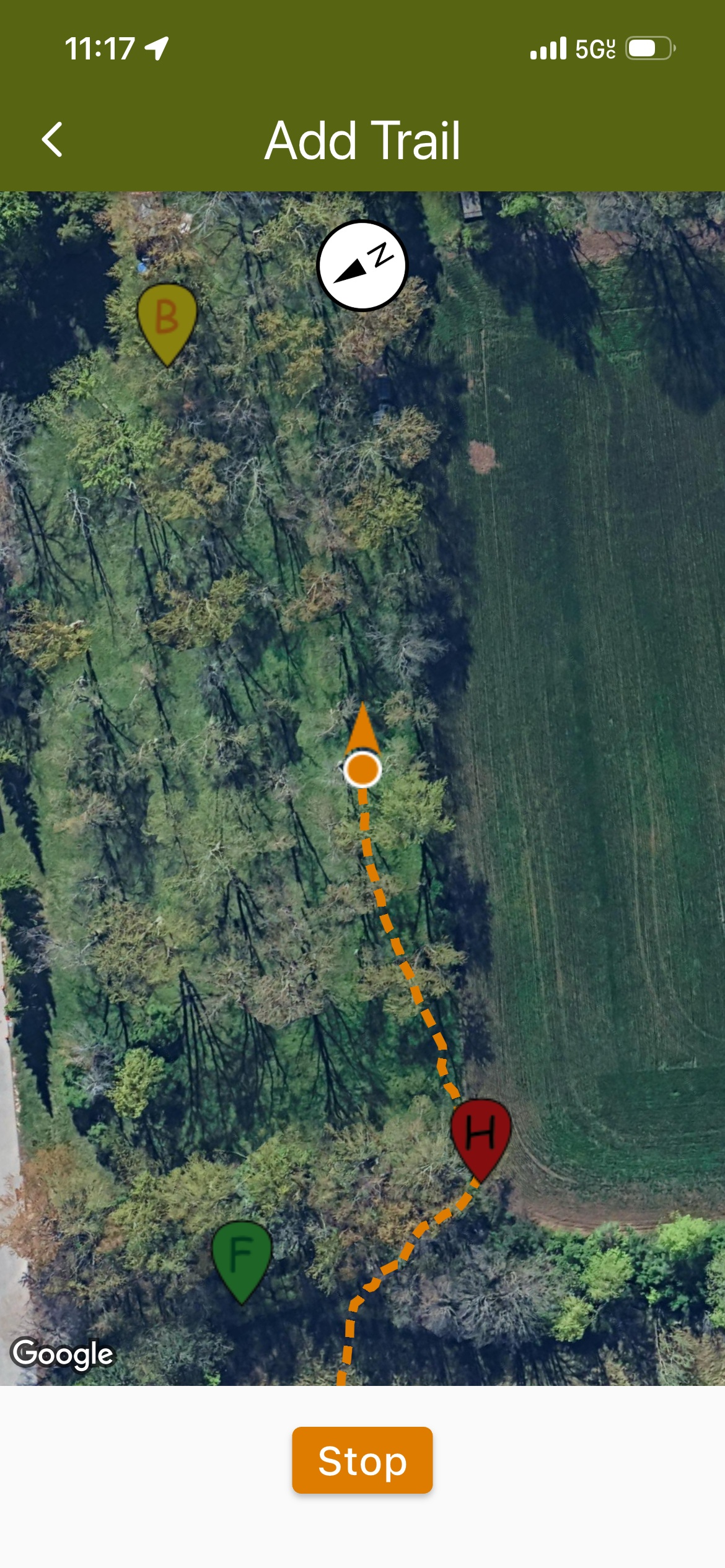 DeerMapper Map screen 4